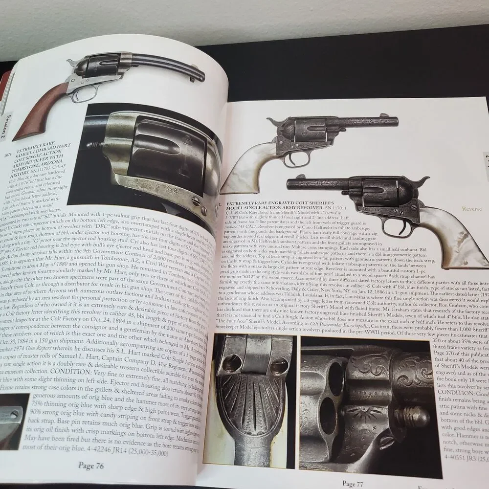 James D Julia Extraordinary Firearms Auction Catalog Oct 4 & 5 2011 Session 2